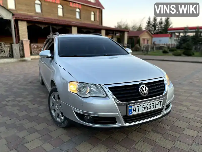 Універсал Volkswagen Passat 2007 1.97 л. Ручна / Механіка обл. Тернопільська, Чортків - Фото 1/21