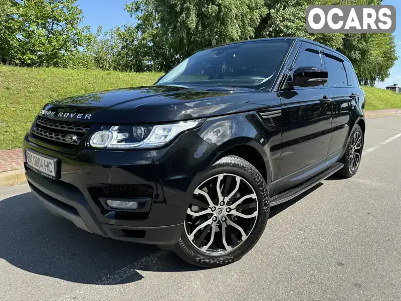 Позашляховик / Кросовер Land Rover Range Rover Sport 2016 2.99 л. Автомат обл. Рівненська, Рівне - Фото 1/21