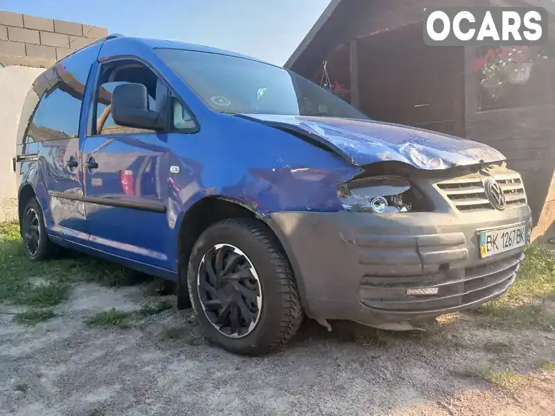 Мінівен Volkswagen Caddy 2006 1.9 л. Ручна / Механіка обл. Рівненська, Сарни - Фото 1/21