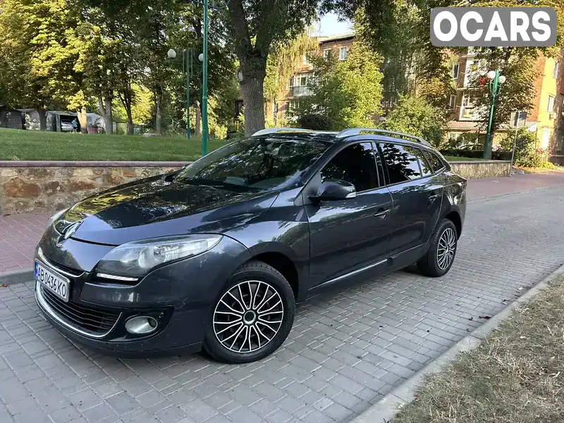 Універсал Renault Megane 2012 1.46 л. Автомат обл. Вінницька, Могилів-Подільський - Фото 1/20