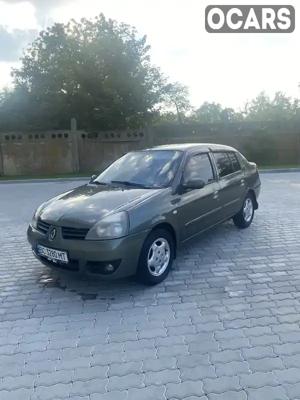 Седан Renault Clio 2007 1.39 л. Ручна / Механіка обл. Львівська, Борислав - Фото 1/17