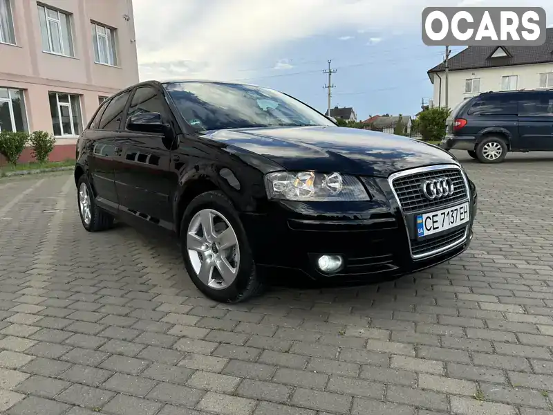 Хэтчбек Audi A3 2006 1.9 л. Ручная / Механика обл. Черновицкая, Черновцы - Фото 1/21