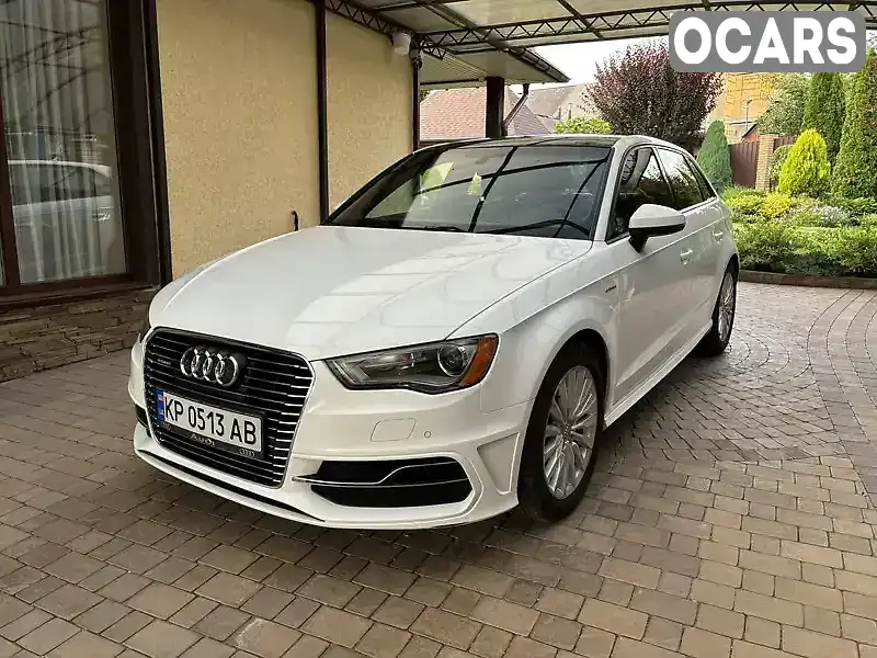 Хетчбек Audi A3 2016 1.4 л. Автомат обл. Запорізька, Запоріжжя - Фото 1/17