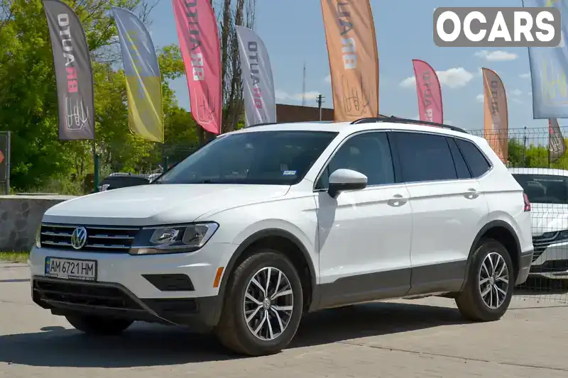 Позашляховик / Кросовер Volkswagen Tiguan 2019 1.98 л. Автомат обл. Житомирська, Бердичів - Фото 1/21