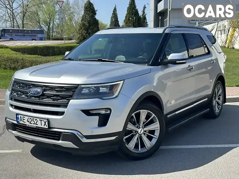 Внедорожник / Кроссовер Ford Explorer 2018 3.5 л. Автомат обл. Киевская, Киев - Фото 1/21