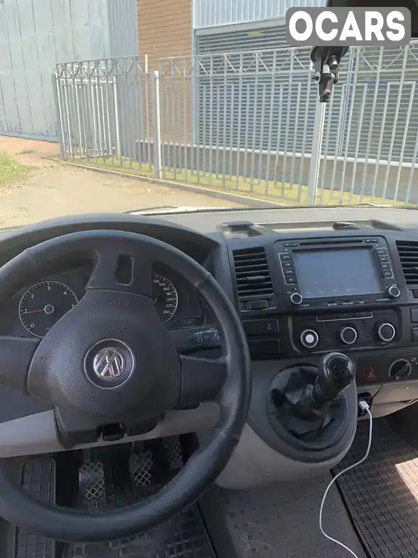 Мінівен Volkswagen Transporter 2010 1.97 л. Ручна / Механіка обл. Чернігівська, Прилуки - Фото 1/13