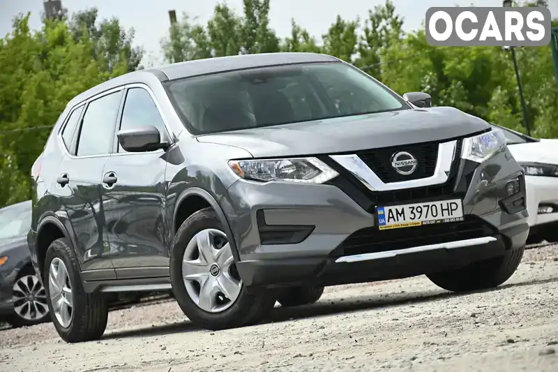 Позашляховик / Кросовер Nissan Rogue 2020 2.49 л. Автомат обл. Житомирська, Бердичів - Фото 1/21