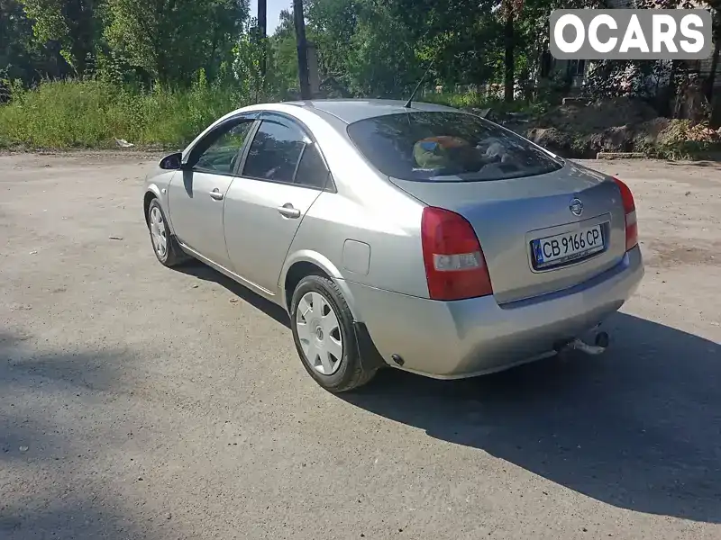 Седан Nissan Primera 2003 1.6 л. Ручна / Механіка обл. Чернігівська, Чернігів - Фото 1/21