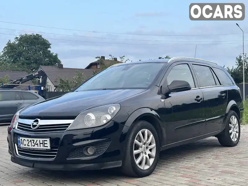 W0L0AHL35A2079529 Opel Astra 2010 Універсал 1.9 л. Фото 2