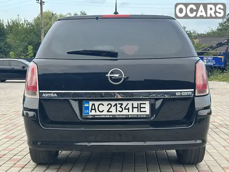 W0L0AHL35A2079529 Opel Astra 2010 Універсал 1.9 л. Фото 4