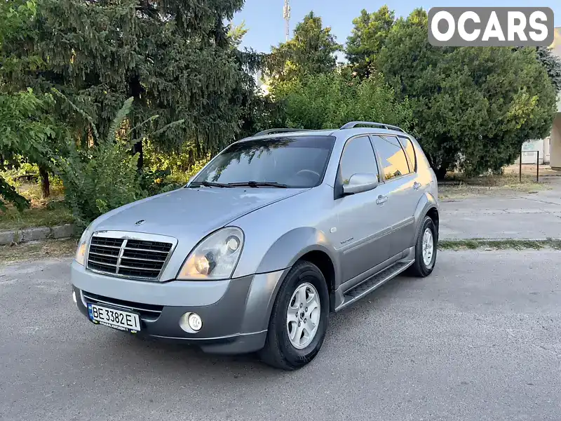 Позашляховик / Кросовер SsangYong Rexton 2007 2.7 л. Автомат обл. Черкаська, Черкаси - Фото 1/17