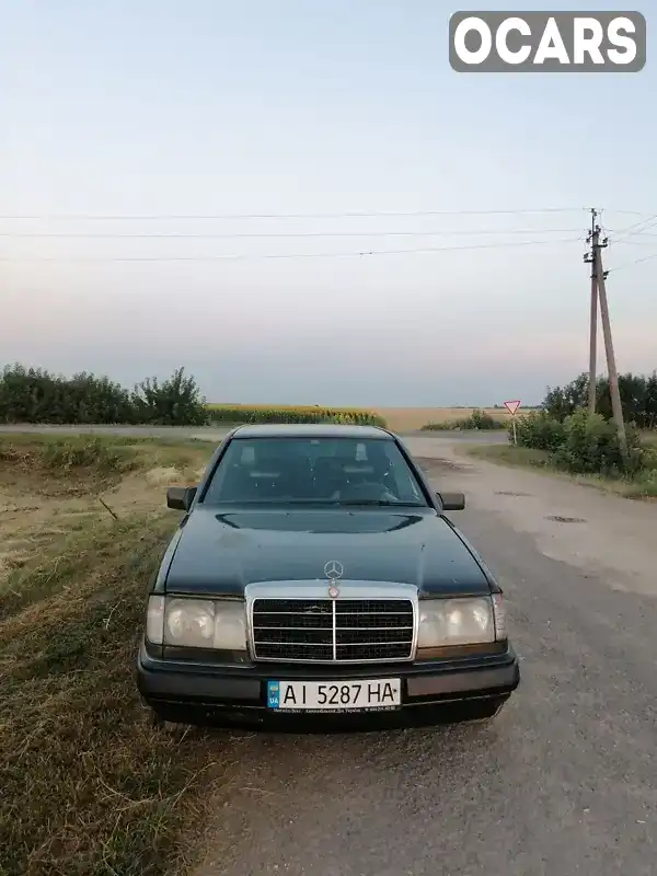 Седан Mercedes-Benz E-Class 1986 2.5 л. Ручна / Механіка обл. Київська, Обухів - Фото 1/9