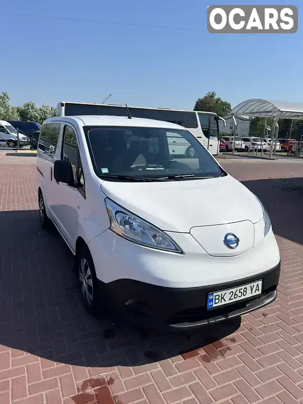 Мінівен Nissan e-NV200 2016 null_content л. Автомат обл. Рівненська, Рівне - Фото 1/14