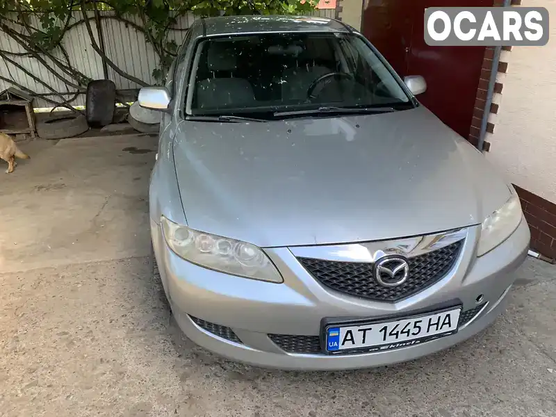 Лифтбек Mazda 6 2002 1.8 л. Ручная / Механика обл. Ивано-Франковская, Коломыя - Фото 1/4