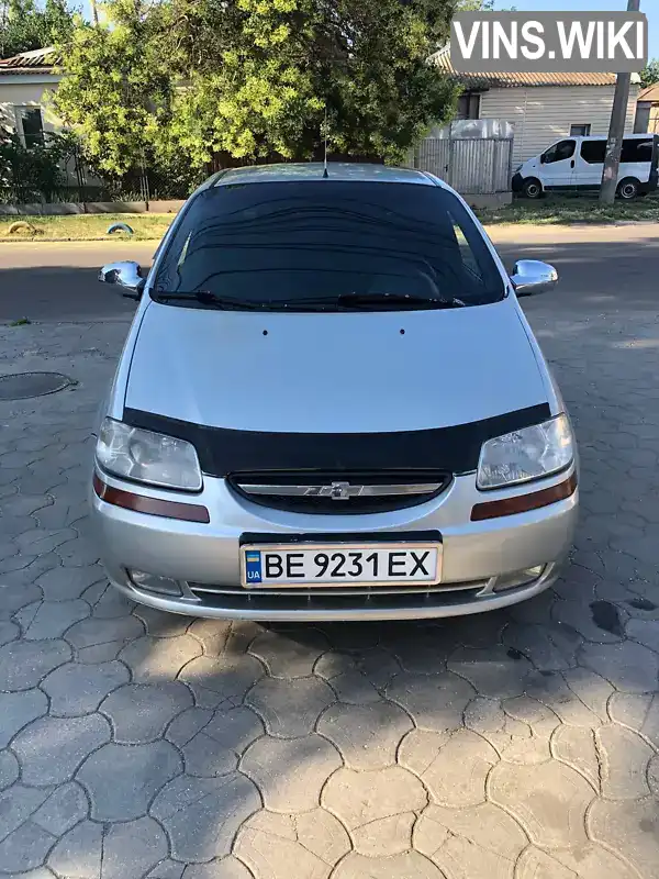 Седан Chevrolet Aveo 2005 null_content л. Ручна / Механіка обл. Миколаївська, Миколаїв - Фото 1/10