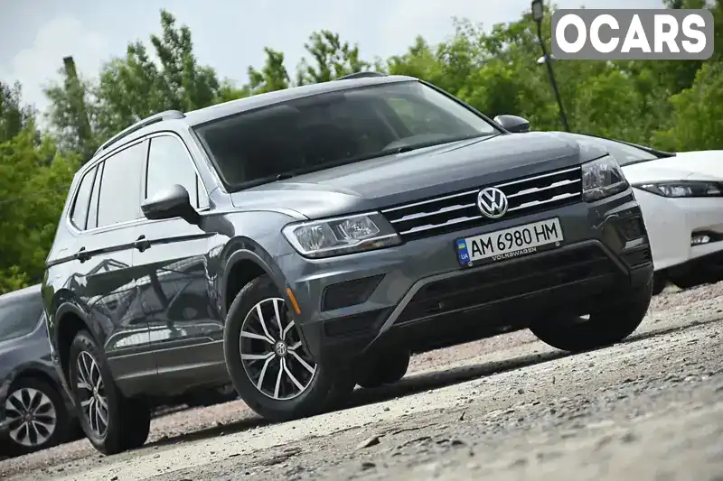 Позашляховик / Кросовер Volkswagen Tiguan 2019 1.98 л. Автомат обл. Житомирська, Бердичів - Фото 1/21