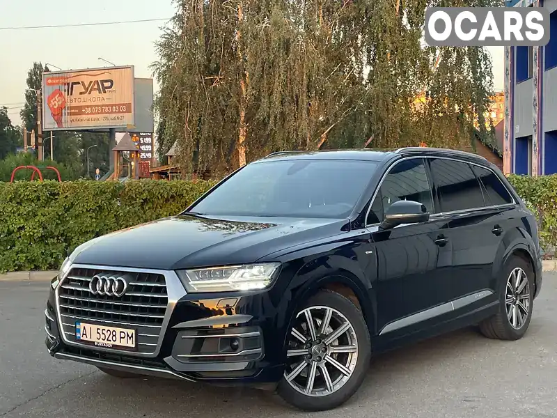 Позашляховик / Кросовер Audi Q7 2017 2.97 л. Автомат обл. Закарпатська, Мукачево - Фото 1/21