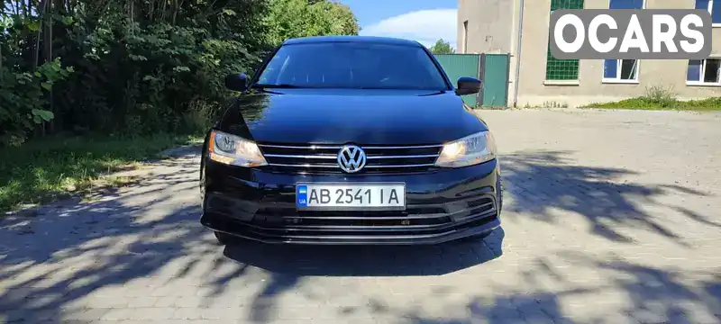 Седан Volkswagen Jetta 2014 1.98 л. Автомат обл. Вінницька, Іллінці - Фото 1/21