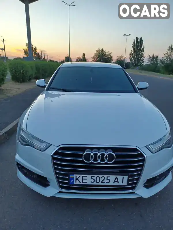 Седан Audi A6 2017 2 л. Автомат обл. Дніпропетровська, Кривий Ріг - Фото 1/21