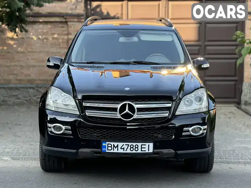 Позашляховик / Кросовер Mercedes-Benz GL-Class 2007 4.7 л. Автомат обл. Сумська, Суми - Фото 1/15