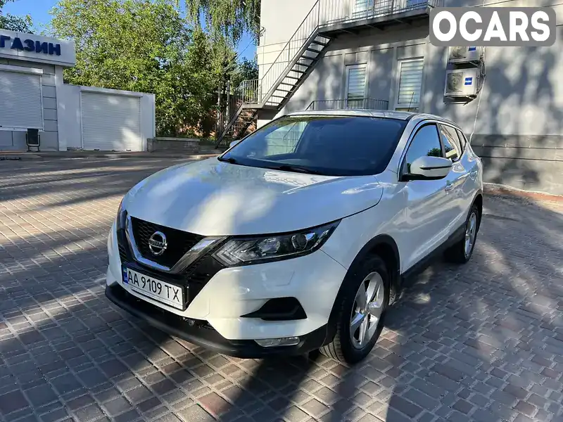 Позашляховик / Кросовер Nissan Qashqai 2018 1.2 л. Варіатор обл. Полтавська, Лубни - Фото 1/21