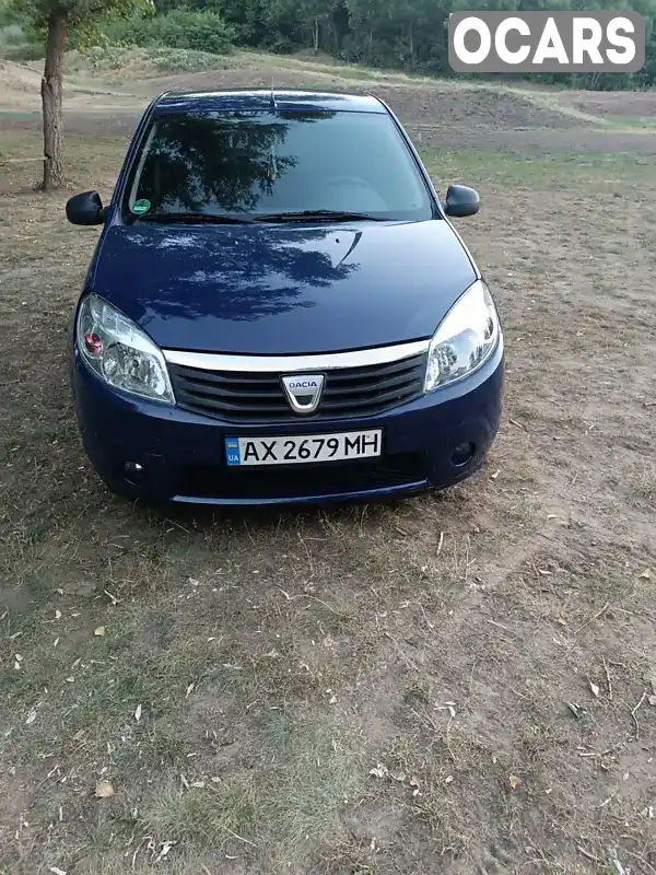 UU1BSDBNH41273336 Dacia Sandero 2009 Хэтчбек 1.2 л. Фото 2