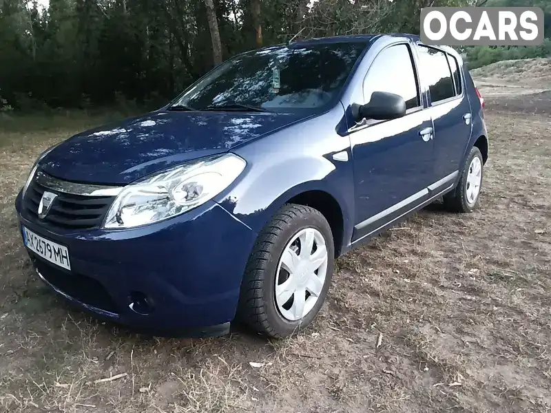 UU1BSDBNH41273336 Dacia Sandero 2009 Хэтчбек 1.2 л. Фото 3