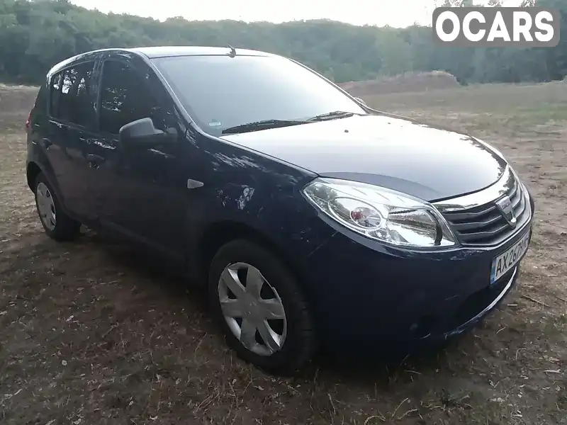 UU1BSDBNH41273336 Dacia Sandero 2009 Хэтчбек 1.2 л. Фото 4