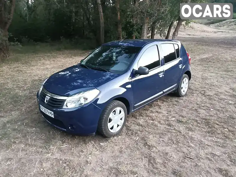 UU1BSDBNH41273336 Dacia Sandero 2009 Хэтчбек 1.2 л. Фото 5