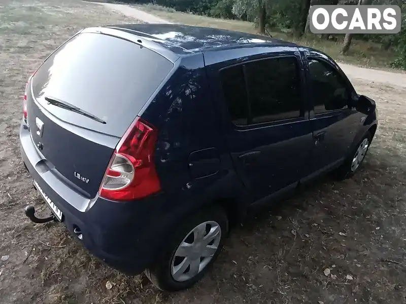 UU1BSDBNH41273336 Dacia Sandero 2009 Хэтчбек 1.2 л. Фото 7