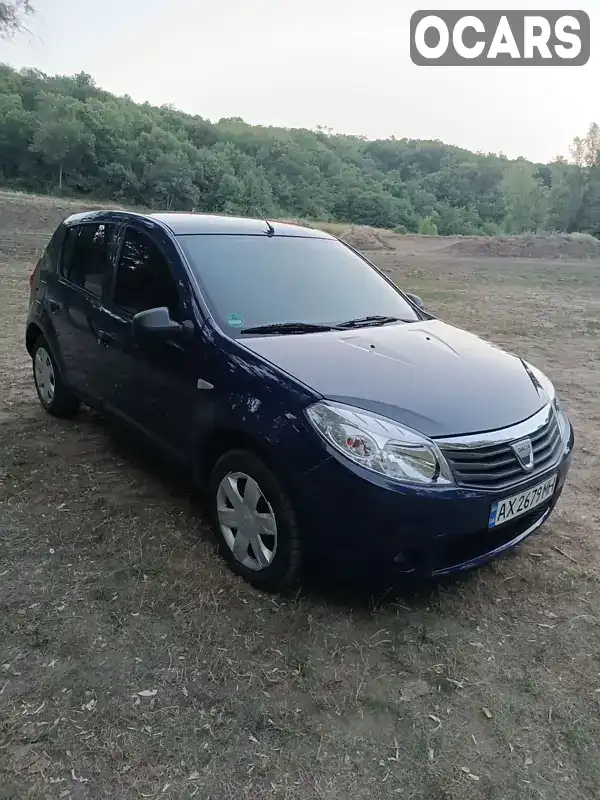 UU1BSDBNH41273336 Dacia Sandero 2009 Хэтчбек 1.2 л. Фото 9