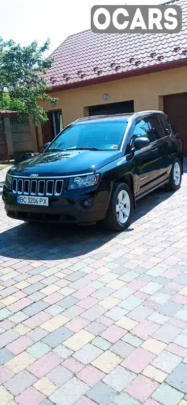 Позашляховик / Кросовер Jeep Compass 2016 2.36 л. Автомат обл. Львівська, Стрий - Фото 1/15