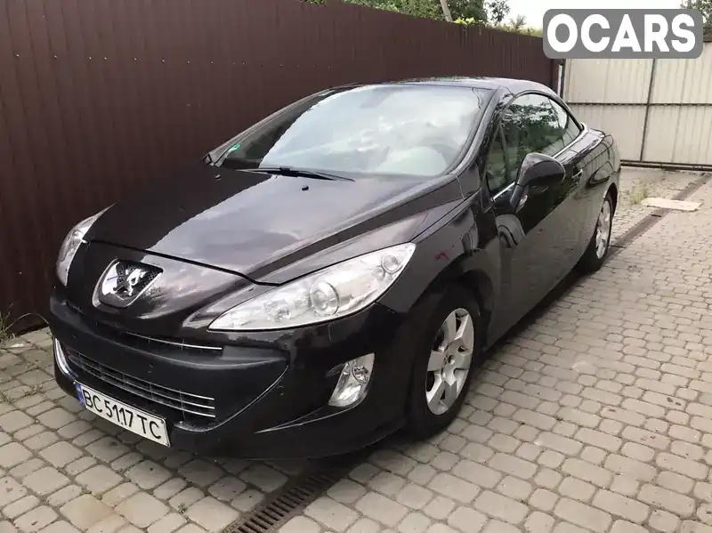 Кабріолет Peugeot 308 2009 2 л. Ручна / Механіка обл. Львівська, Львів - Фото 1/8