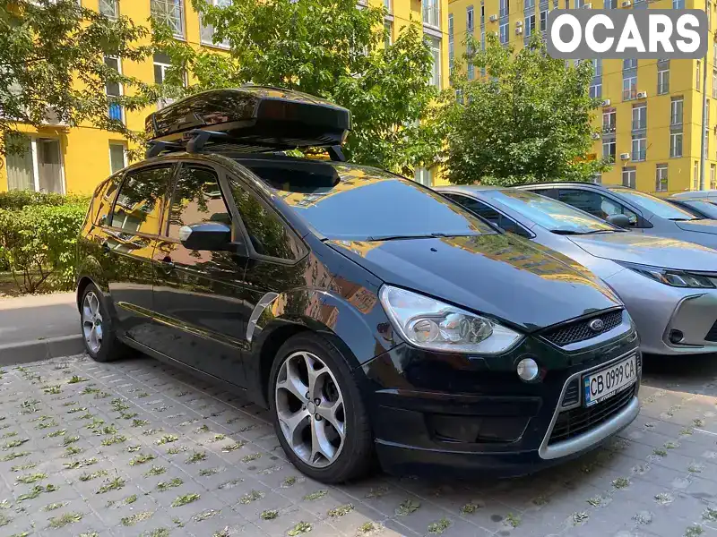 Мінівен Ford S-Max 2007 2.5 л. Ручна / Механіка обл. Київська, Київ - Фото 1/21