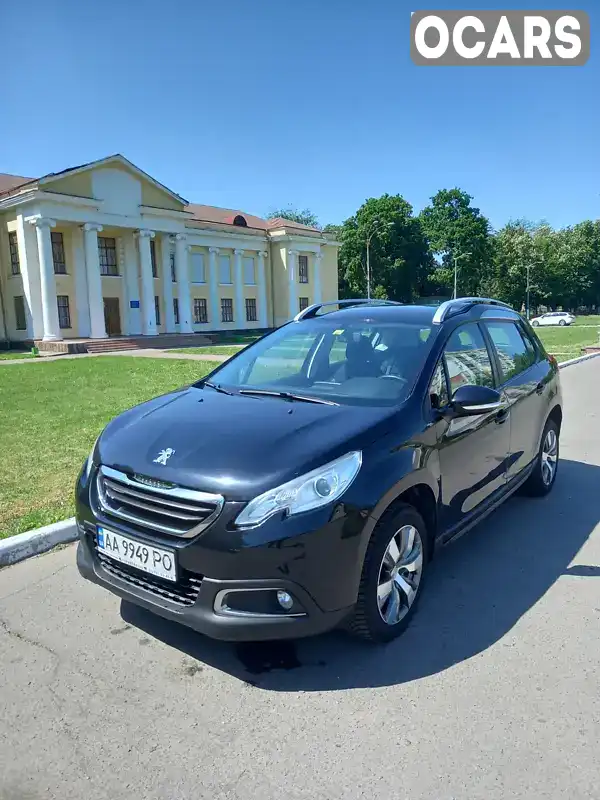 Позашляховик / Кросовер Peugeot 2008 2014 1.6 л. Автомат обл. Чернігівська, Прилуки - Фото 1/9