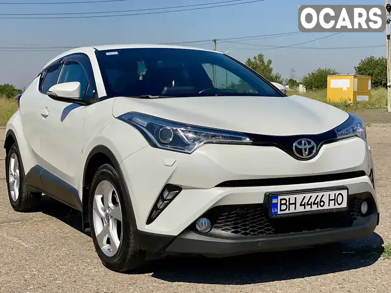 Позашляховик / Кросовер Toyota C-HR 2018 1.2 л. Автомат обл. Одеська, Одеса - Фото 1/21