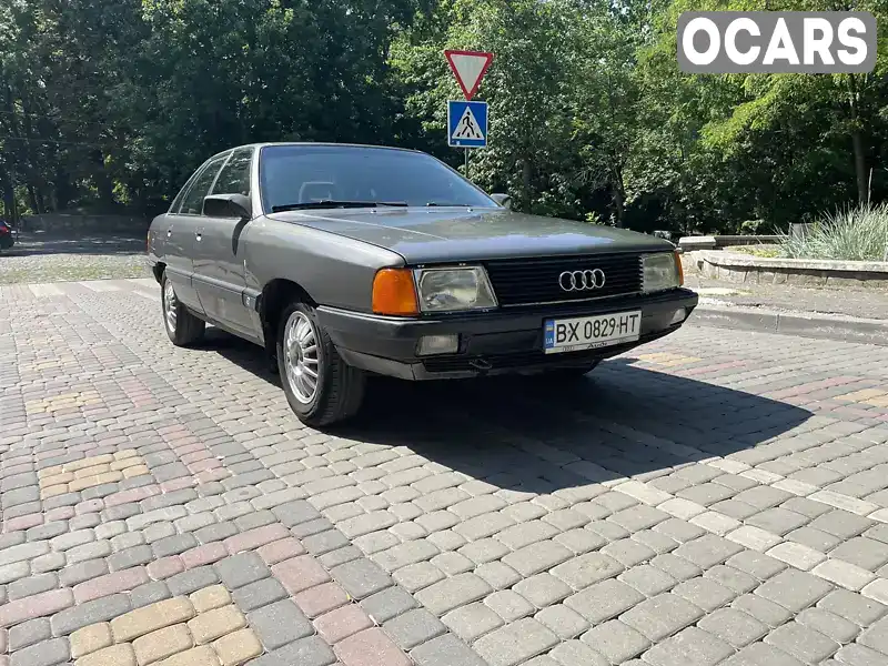 Седан Audi 100 1990 2 л. Ручна / Механіка обл. Хмельницька, Кам'янець-Подільський - Фото 1/13