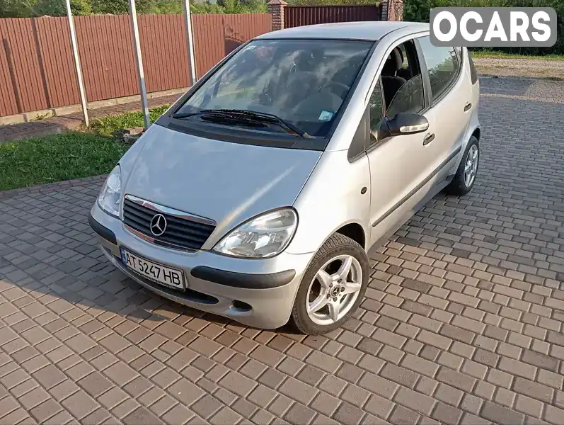 Хэтчбек Mercedes-Benz A-Class 2003 1.4 л. Ручная / Механика обл. Ивано-Франковская, Калуш - Фото 1/21