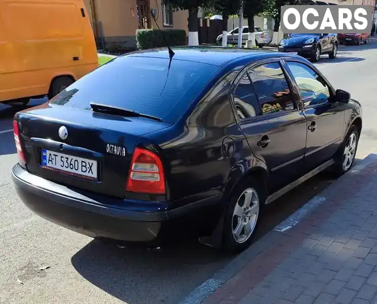 Ліфтбек Skoda Octavia 2007 1.6 л. Ручна / Механіка обл. Івано-Франківська, Снятин - Фото 1/7