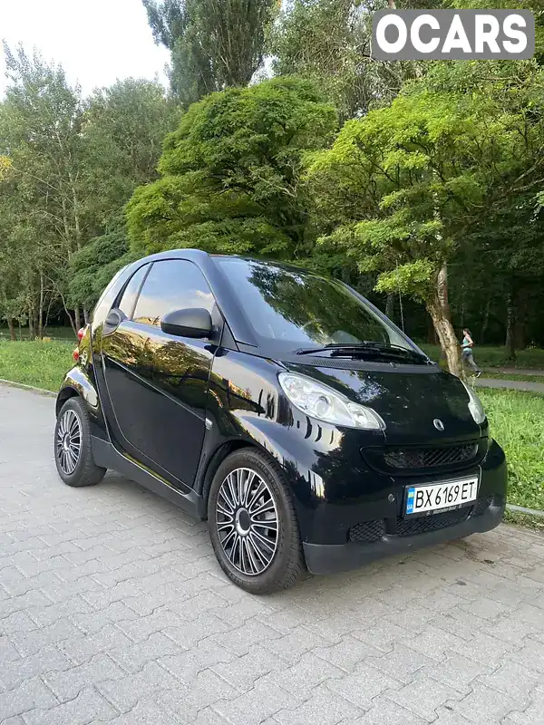 Купе Smart Fortwo 2010 0.8 л. Автомат обл. Хмельницкая, Хмельницкий - Фото 1/21