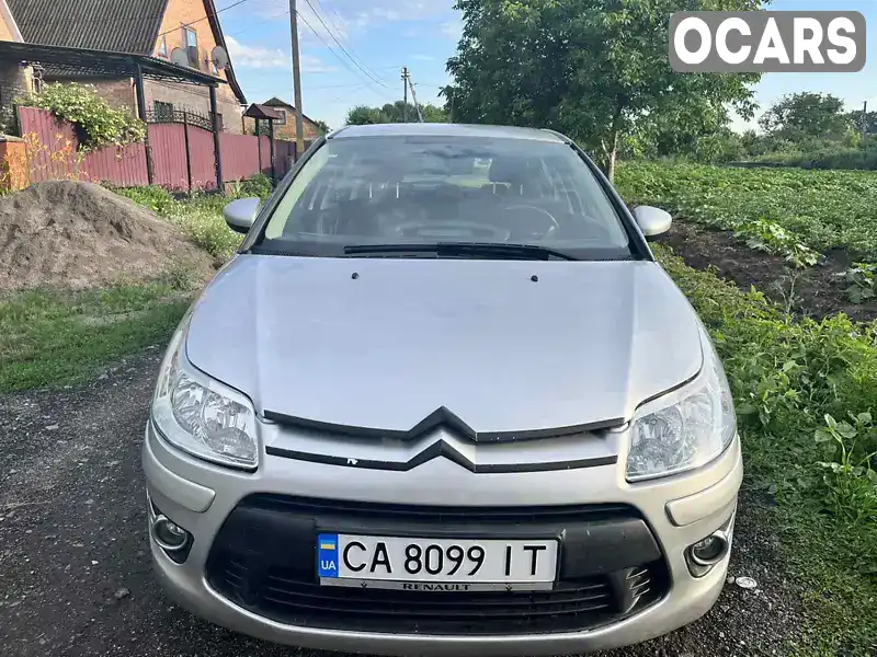 Хетчбек Citroen C4 2010 1.6 л. Ручна / Механіка обл. Черкаська, Звенигородка - Фото 1/16