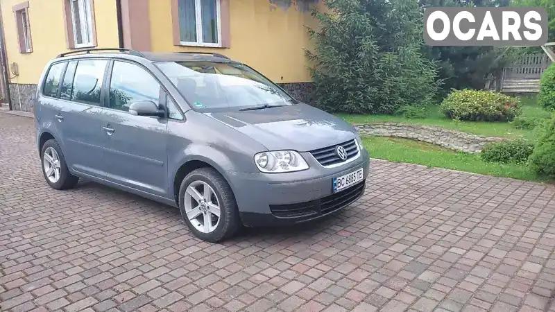 Минивэн Volkswagen Touran 2003 1.6 л. Ручная / Механика обл. Львовская, Рава-Русская - Фото 1/16