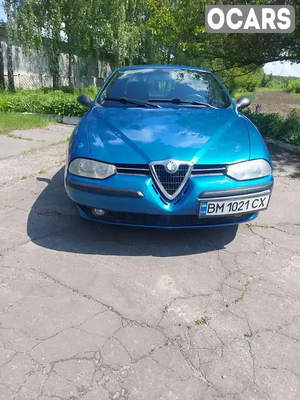 Седан Alfa Romeo 156 2000 1.6 л. Ручна / Механіка обл. Сумська, Суми - Фото 1/16