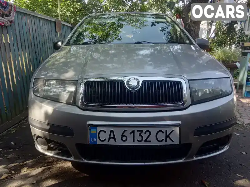 Хетчбек Skoda Fabia 2007 1.2 л. Ручна / Механіка обл. Житомирська, Радомишль - Фото 1/21