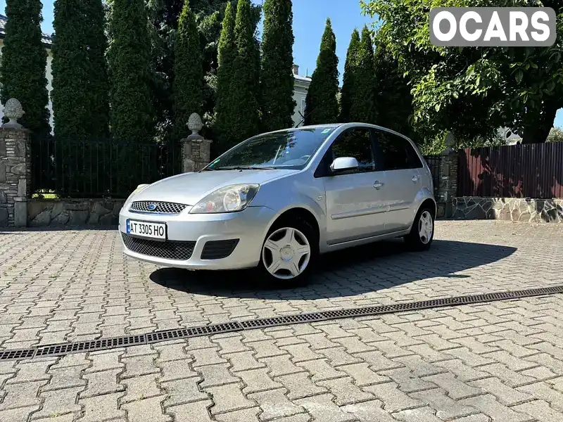 Хетчбек Ford Fiesta 2008 1.4 л. Ручна / Механіка обл. Івано-Франківська, Надвірна - Фото 1/21