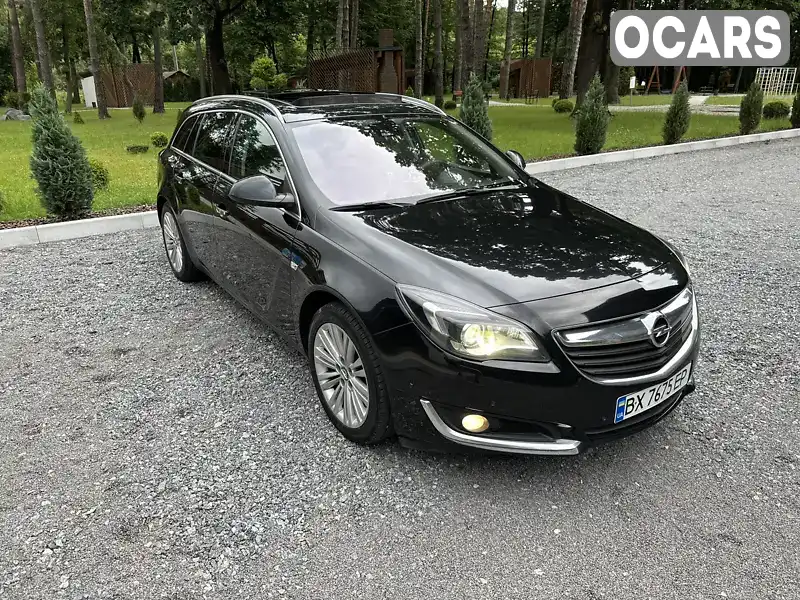 Универсал Opel Insignia 2016 1.6 л. Автомат обл. Хмельницкая, Славута - Фото 1/21