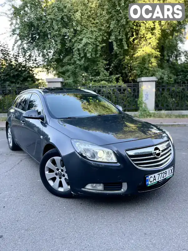 Универсал Opel Insignia 2009 1.96 л. Ручная / Механика обл. Черкасская, Умань - Фото 1/14