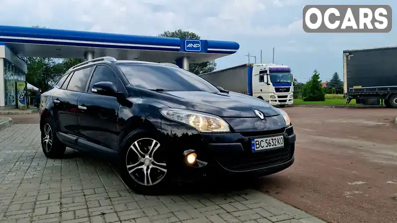 VF1KZ1G0645322980 Renault Megane 2011 Універсал 1.46 л. Фото 1