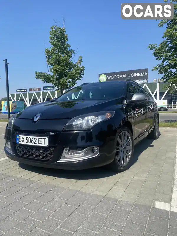 Універсал Renault Megane 2012 1.46 л. Ручна / Механіка обл. Хмельницька, Хмельницький - Фото 1/21