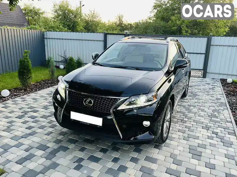 Позашляховик / Кросовер Lexus RX 2015 3.5 л. Автомат обл. Полтавська, Полтава - Фото 1/16